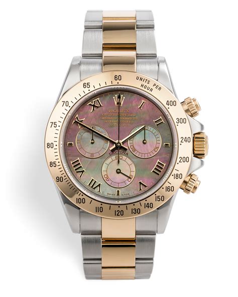 rolex 116523 mother of pearl|rolex diamond dial 116333.